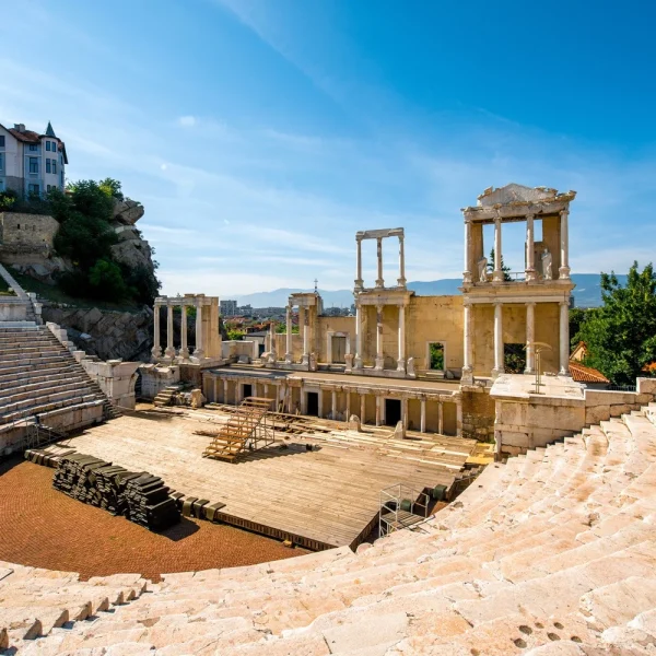 Rundreise Bulgarien - Von antiken Ruinen zu atemberaubenden Landschaften: Plovdiv