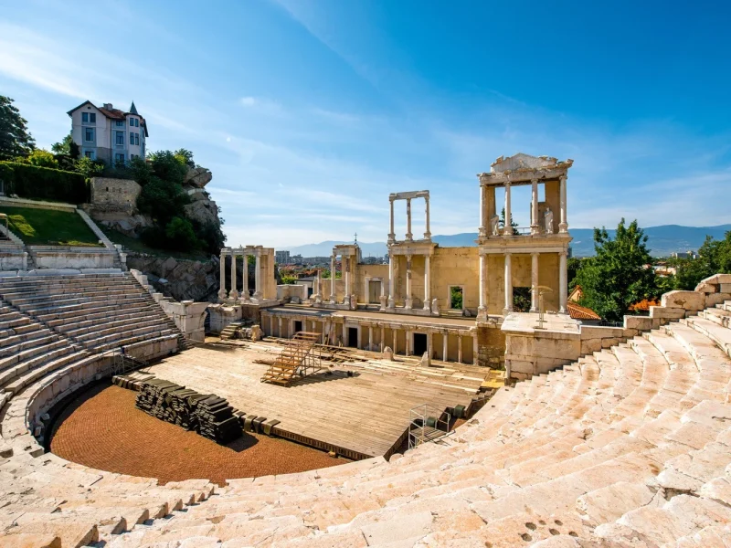 Rundreise Bulgarien - Von antiken Ruinen zu atemberaubenden Landschaften: Plovdiv
