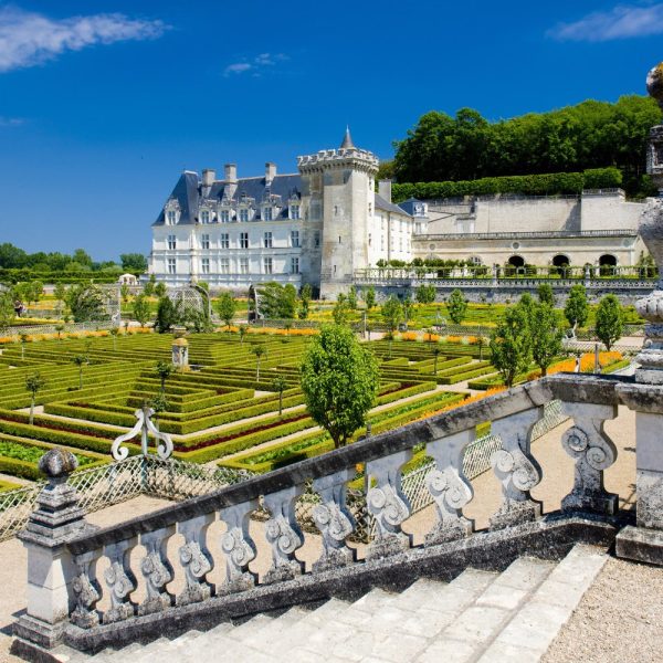 Schlösser und Gärten der Loire