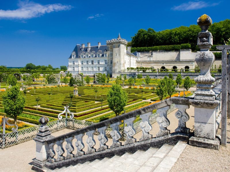 Schlösser und Gärten der Loire