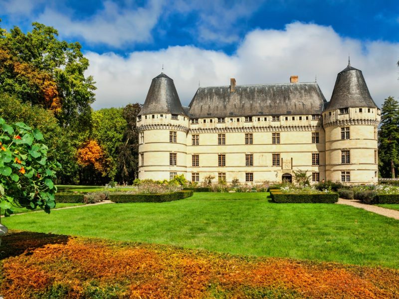 Schlösser und Gärten der Loire