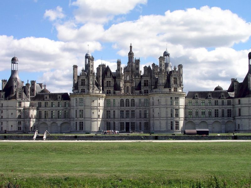 Schlösser und Gärten der Loire