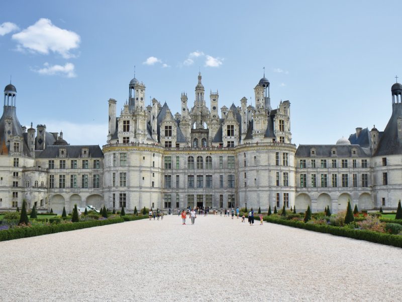 Schlösser und Gärten der Loire