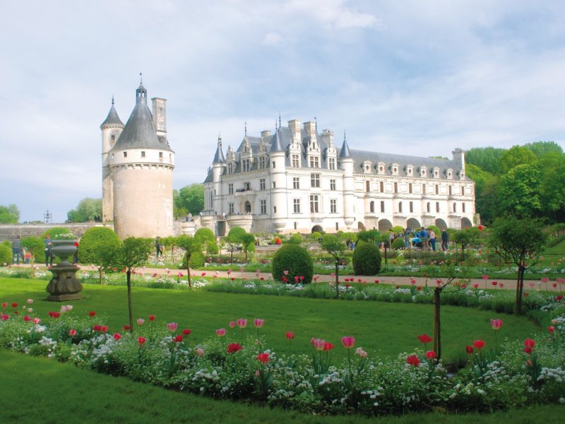 Schlösser und Gärten der Loire