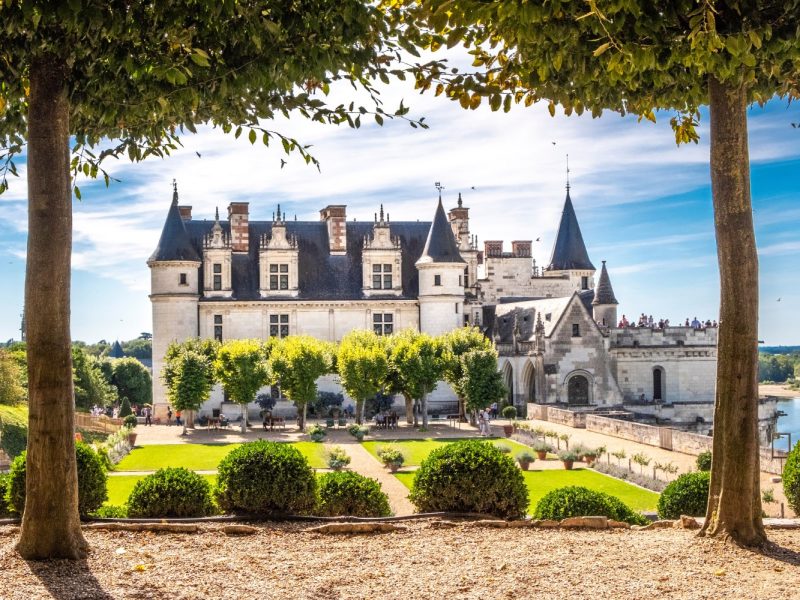 Schlösser und Gärten der Loire