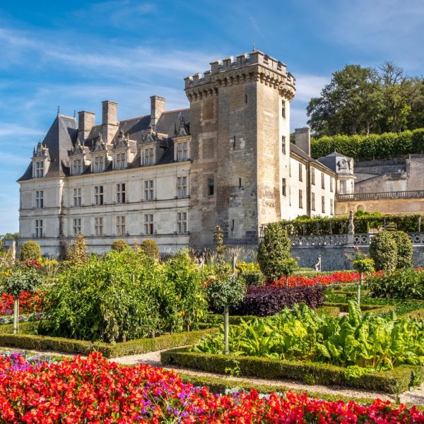 Schlösser und Gärten der Loire