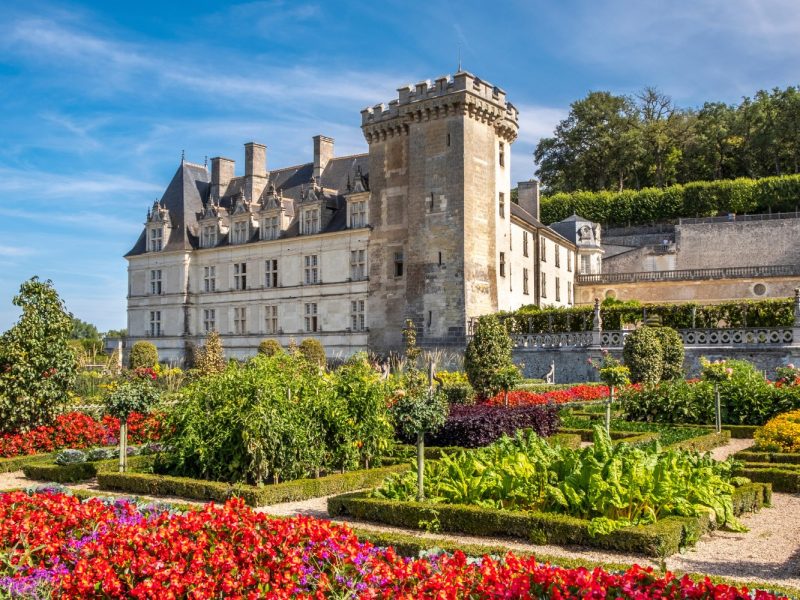 Schlösser und Gärten der Loire