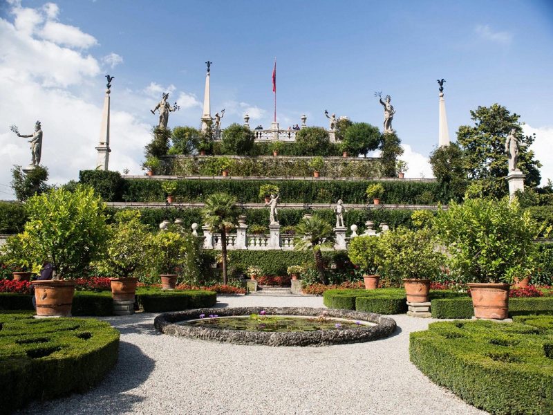 Kamelienblüte am Lago Maggiore