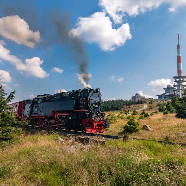 Tagesfahrt Frühlingshafte Brockenfahrt