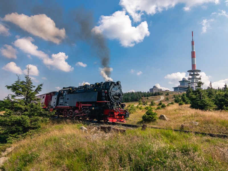 Tagesfahrt Frühlingshafte Brockenfahrt
