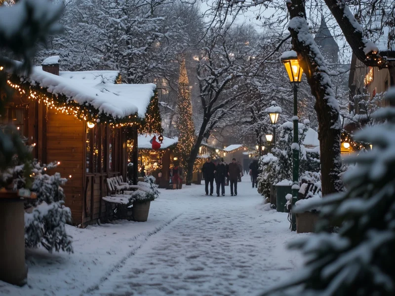 Tagesfahrt Quedlinburg Advent in den Höfen