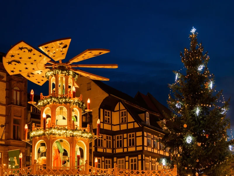 Tagesfahrt Quedlinburg Advent in den Höfen