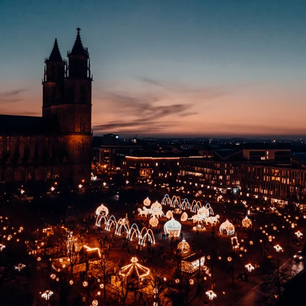 Tagesfahrt Magdeburger Lichterwelt