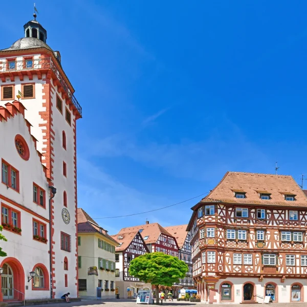 Busreise Straßenfestival in Mosbach