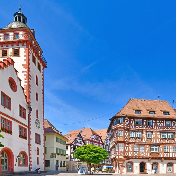 Busreise Straßenfestival in Mosbach