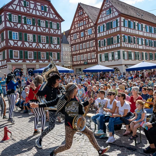 Busreise Straßenfestival in Mosbach © Thomas Kottal
