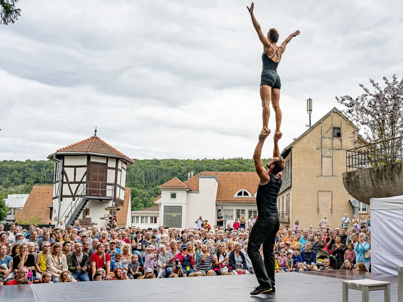 Busreise Straßenfestival in Mosbach © Thomas Kottal