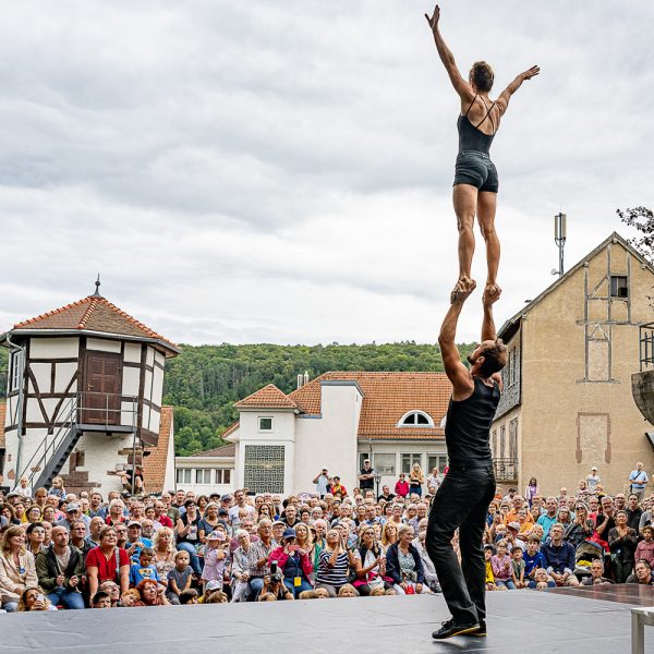 Busreise Straßenfestival in Mosbach © Thomas Kottal