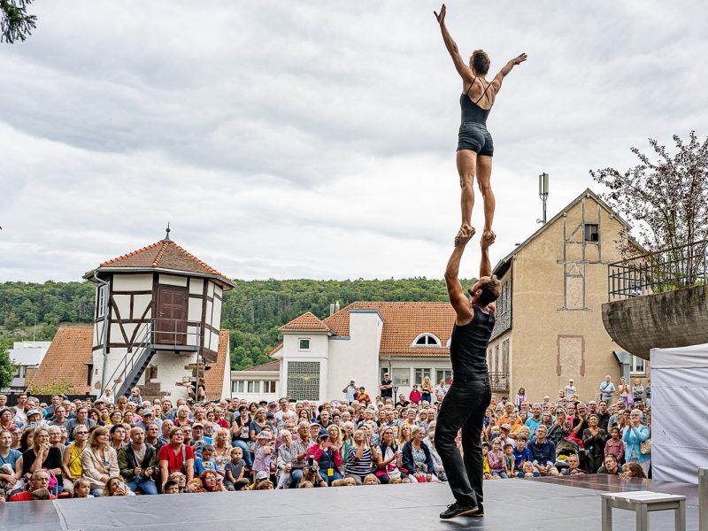 Busreise Straßenfestival in Mosbach © Thomas Kottal