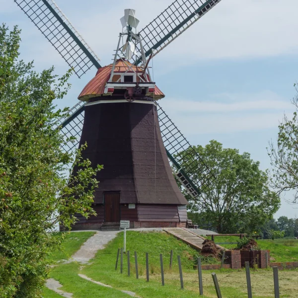 Busreise Krimi-Tour Ostfriesland - Ditzum