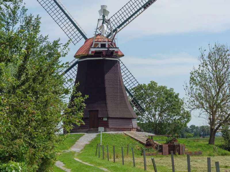 Busreise Krimi-Tour Ostfriesland - Ditzum