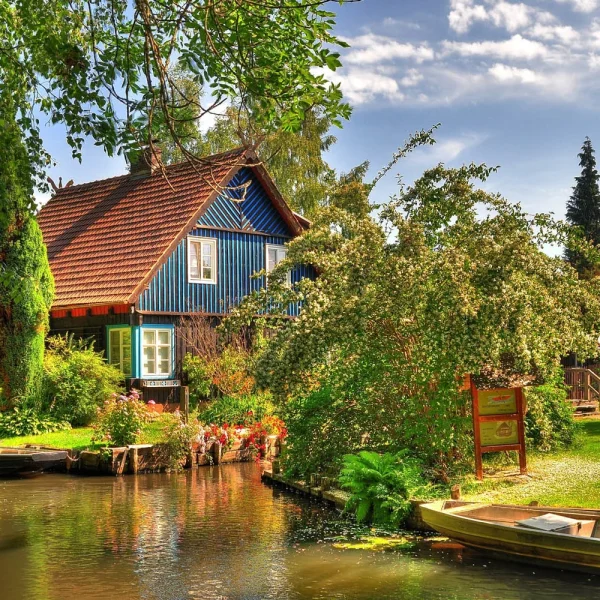 Tagesfahrt Spreewaldromantik: Spreewald im Sommer © Rolandst - Fotolia