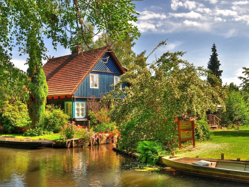 Tagesfahrt Spreewaldromantik: Spreewald im Sommer © Rolandst - Fotolia