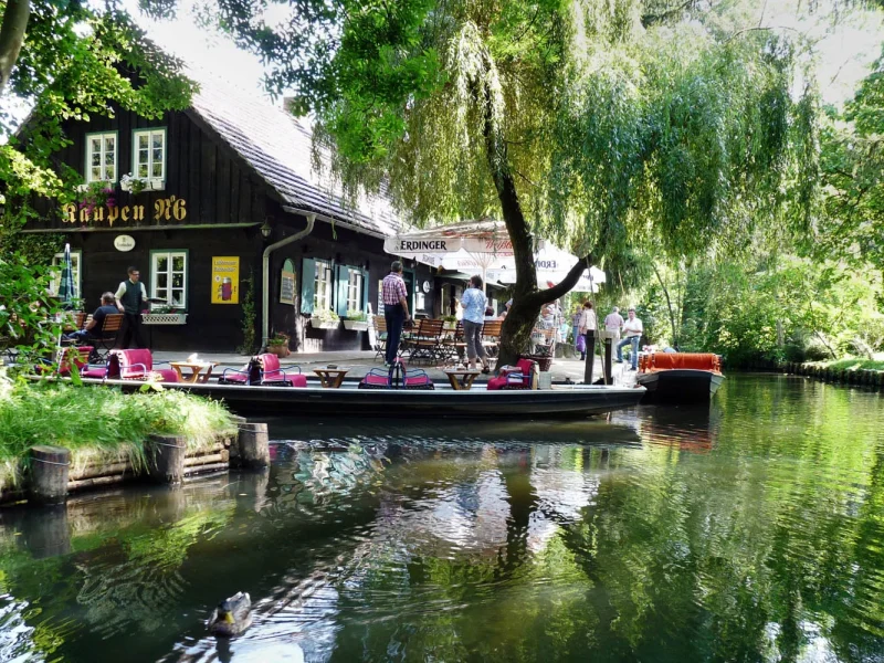Tagesfahrt Spreewaldromantik: Entspannen am und auf dem Wasser © pixabay