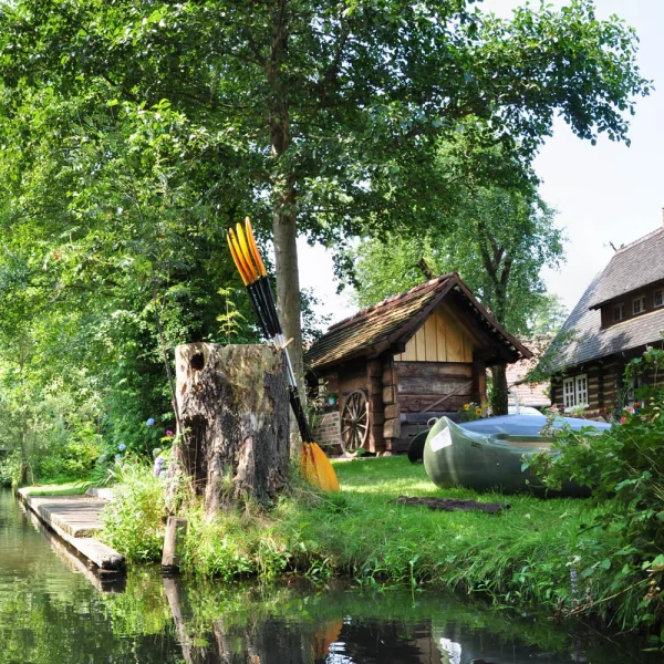Tagesfahrt Spreewaldromantik: Spreewald-Idylle © Henry Czauderna - Fotolia