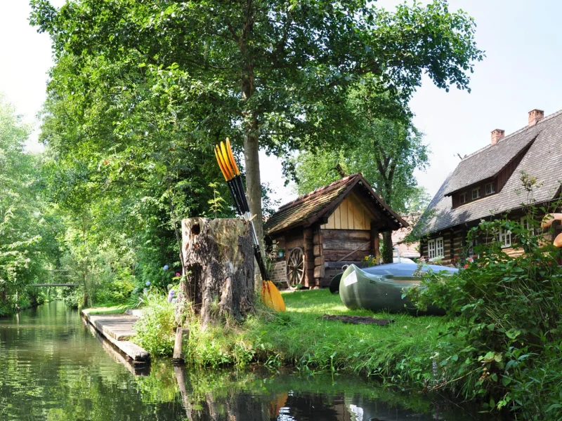 Tagesfahrt Spreewaldromantik: Spreewald-Idylle © Henry Czauderna - Fotolia