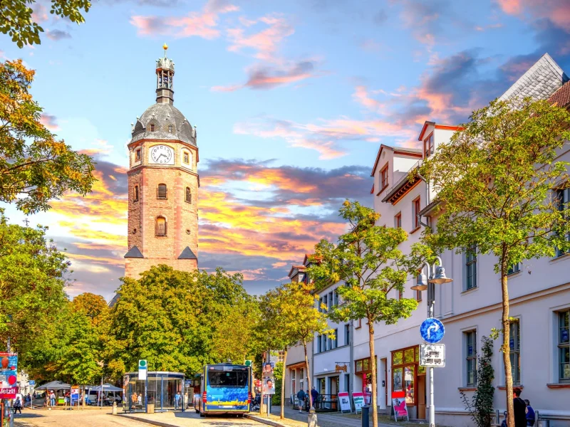 Tagesfahrt Berg- und Rosenfest