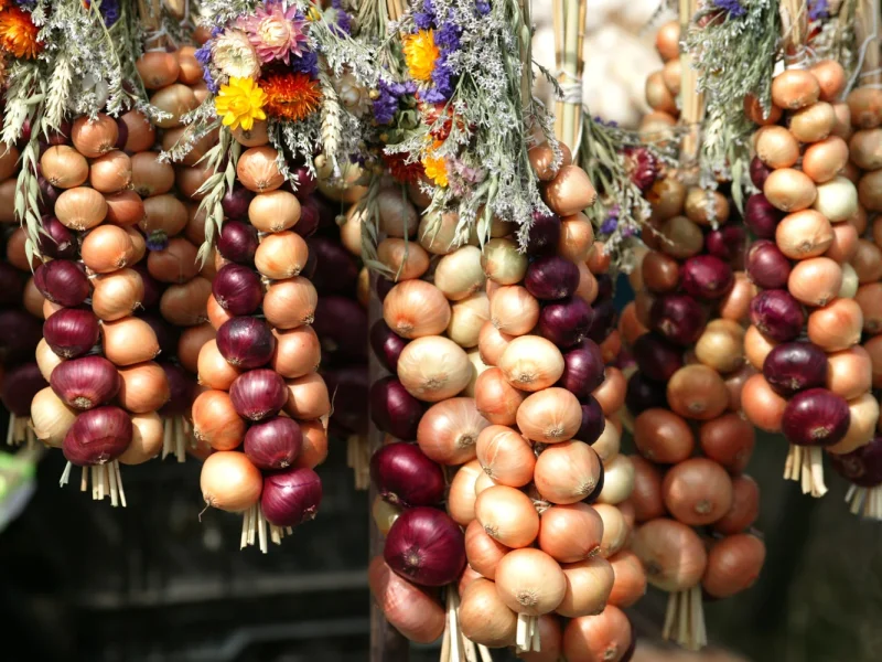 Tagesfahrt Weimarer Zwiebelmarkt - Weimarer Zwiebelmarkt © Matthias Kaiser - Thüringer Tourismus GmbH