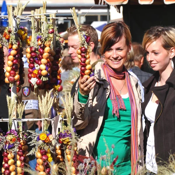 Tagesfahrt Weimarer Zwiebelmarkt - Weimarer Zwiebelmarkt © Maik Schuck - Thüringer Tourismus GmbH