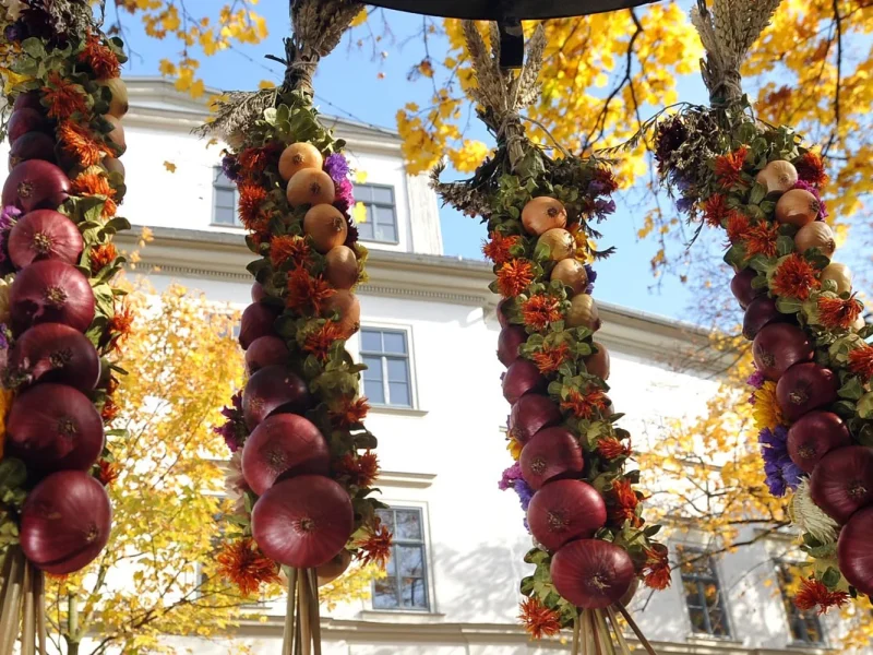Tagesfahrt Weimarer Zwiebelmarkt - Weimarer Zwiebelmarkt © Maik Schuck - Thüringer Tourismus GmbH