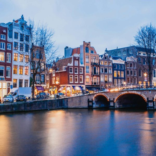 Flusskreuzfahrt Romantischer Rutsch in Rotterdam - Amsterdam