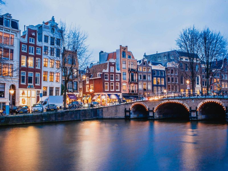 Flusskreuzfahrt Romantischer Rutsch in Rotterdam - Amsterdam