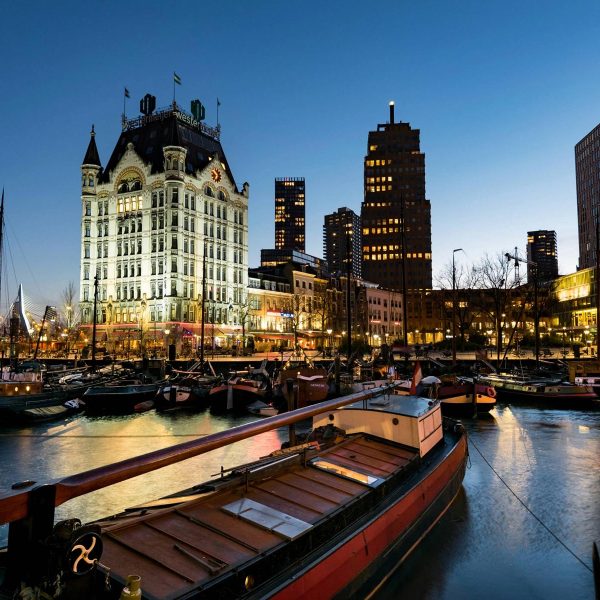 Flusskreuzfahrt Romantischer Rutsch in Rotterdam - Rotterdam