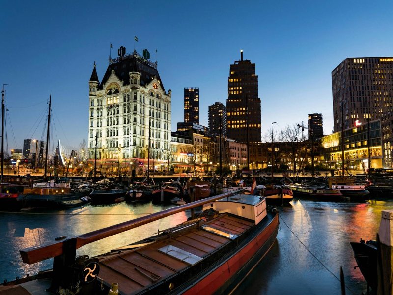 Flusskreuzfahrt Romantischer Rutsch in Rotterdam - Rotterdam