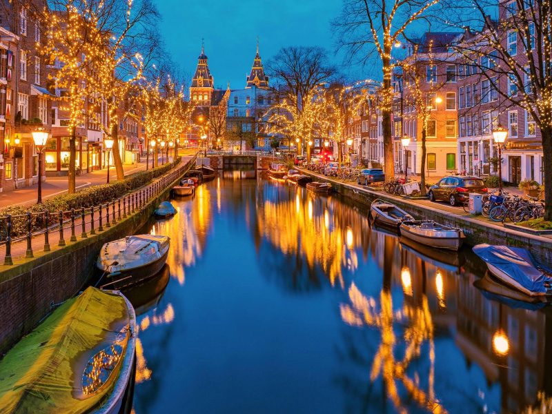Flusskreuzfahrt Romantischer Rutsch in Rotterdam - Amsterdam