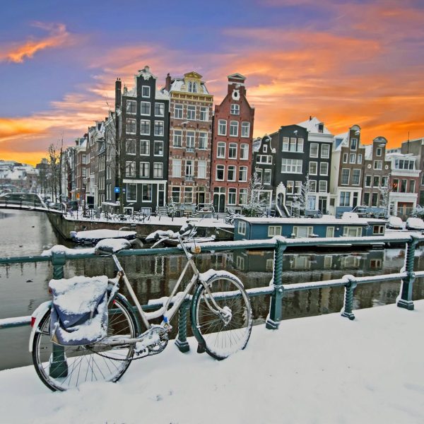 Flusskreuzfahrt Romantischer Rutsch in Rotterdam - Amsterdam