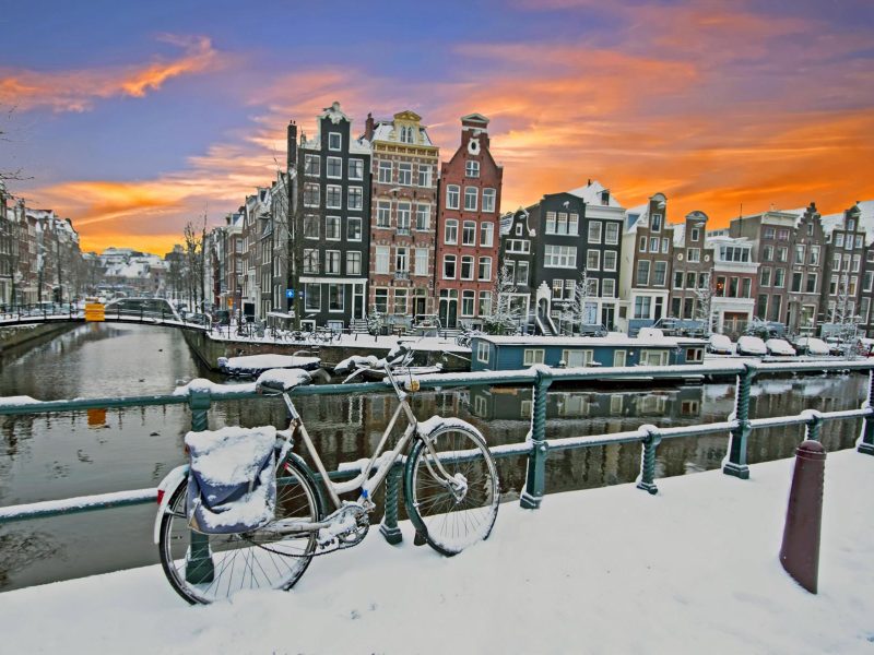 Flusskreuzfahrt Romantischer Rutsch in Rotterdam - Amsterdam