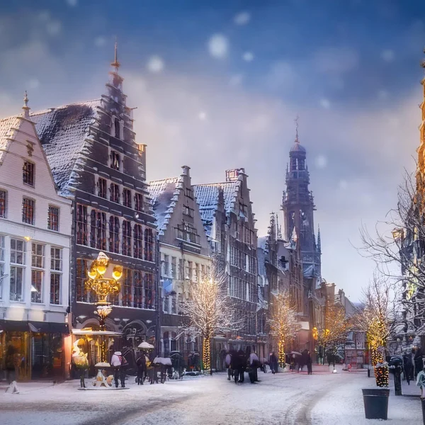 Flusskreuzfahrt Winterzauber in Holland und Belgien - Winterliches Antwerpen