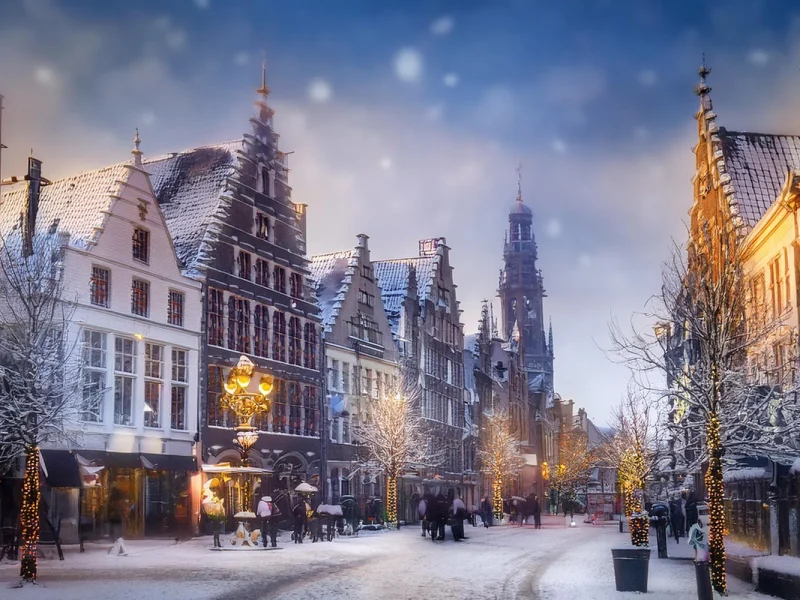 Flusskreuzfahrt Winterzauber in Holland und Belgien - Winterliches Antwerpen