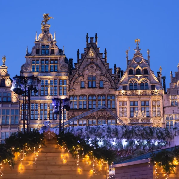 Flusskreuzfahrt Winterzauber in Holland und Belgien - Winterliches Antwerpen