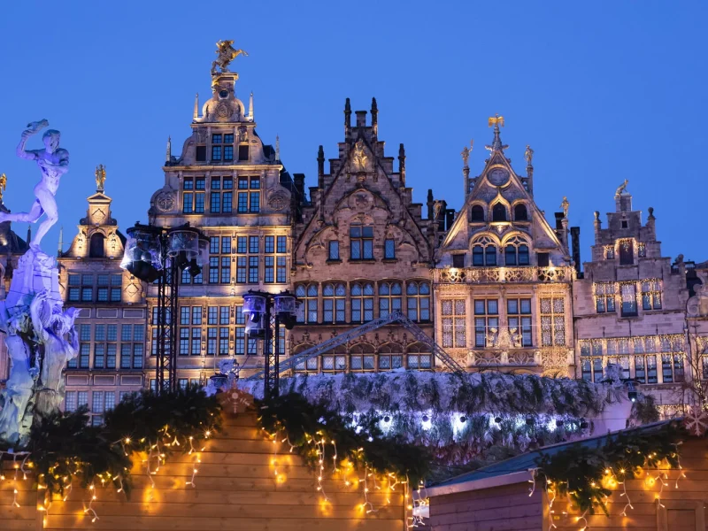 Flusskreuzfahrt Winterzauber in Holland und Belgien - Winterliches Antwerpen