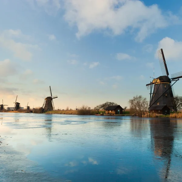 Flusskreuzfahrt Winterzauber in Holland und Belgien - Rotterdam