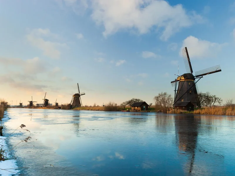 Flusskreuzfahrt Winterzauber in Holland und Belgien - Rotterdam