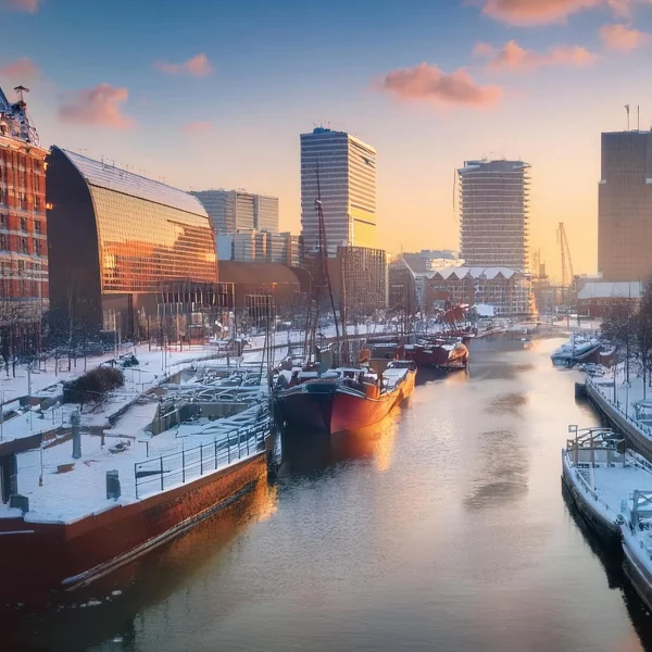 Flusskreuzfahrt Winterzauber in Holland und Belgien - Rotterdam