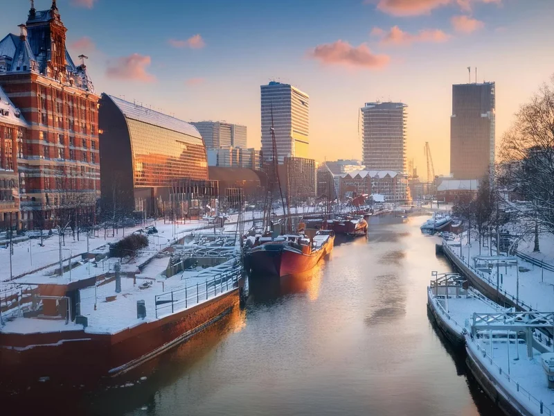 Flusskreuzfahrt Winterzauber in Holland und Belgien - Rotterdam