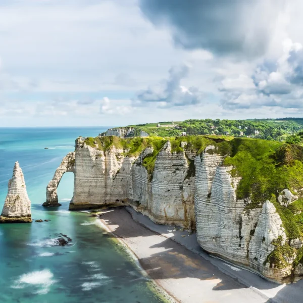 Flusskreuzfajrt Raue Schönheit der Normandie - Normandie